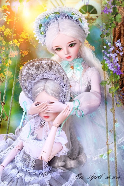 Búp bê love of doll trang phục công nương thập niên 80