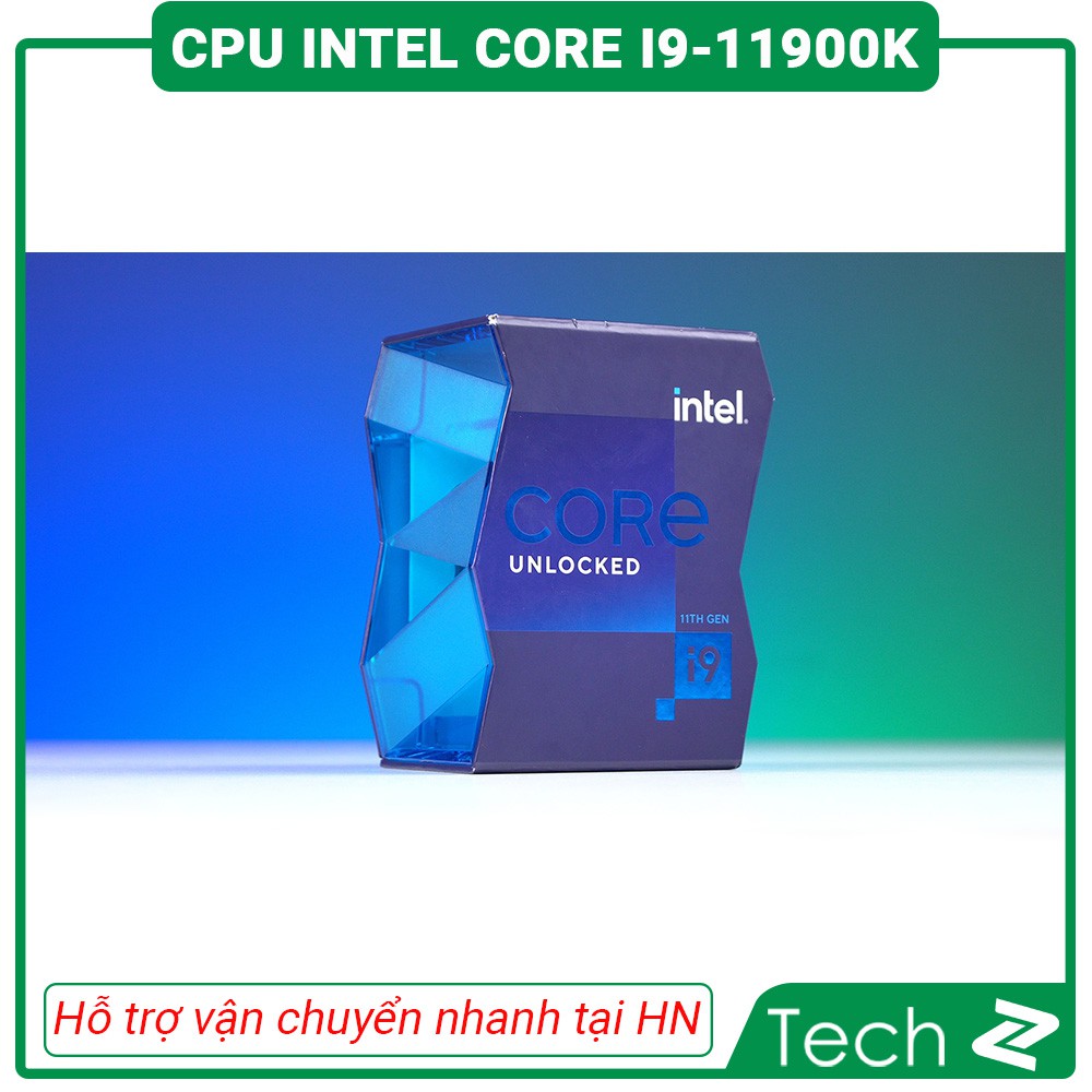 [CHÍNH HÃNG] CPU Intel Core i9 11900K (3.5GHz turbo up to 5.3Ghz, 8 nhân 16 luồng, 16MB Cache, 125W) | BigBuy360 - bigbuy360.vn