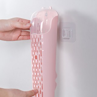 Ống đũa có nắp treo tường tiện dụng cho nhà bếp gọn gàng