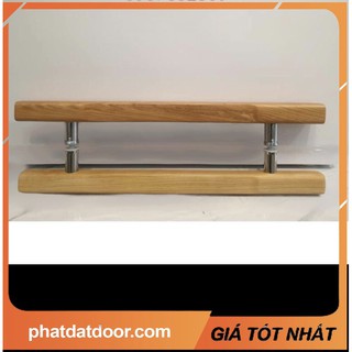 (Xả Kho)-Tay nắm cửa cường lực, tay nắm cửa gỗ sồi nga