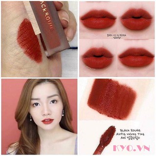 Son Black Rouge màu A06 Đỏ gạch