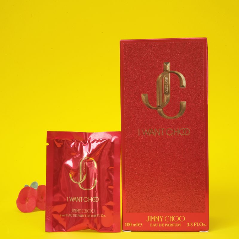 Nước Hoa Fullsize Nữ Jimmy Choo I Want Choo 100ml tặng kèm sample 2ml