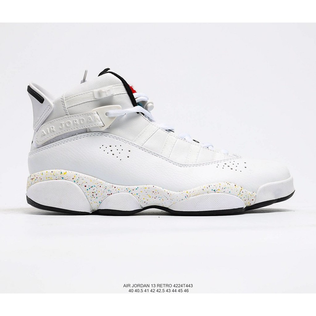 GIÀY SNEAKER MÃ SẢN PHẨM_NIKE Air Jordan 6 Rings  NHIỀU MÀU PHONG CÁCH FULLBOX + FREESHIP KHI MUA 2 SẢN PHẨM