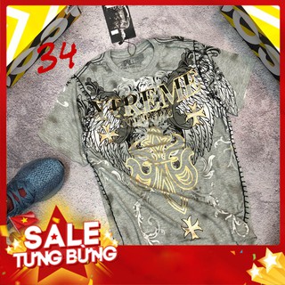 Áo thun body nam AH34 in hình phản quang thêu chỉ nổi chất cotton cao cấp (sỉ inbox)