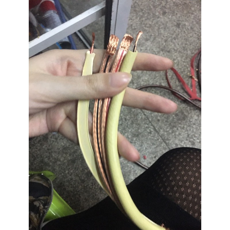 Dây loa bãi Nuforce