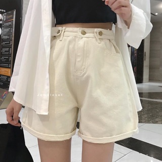 Quần short jean