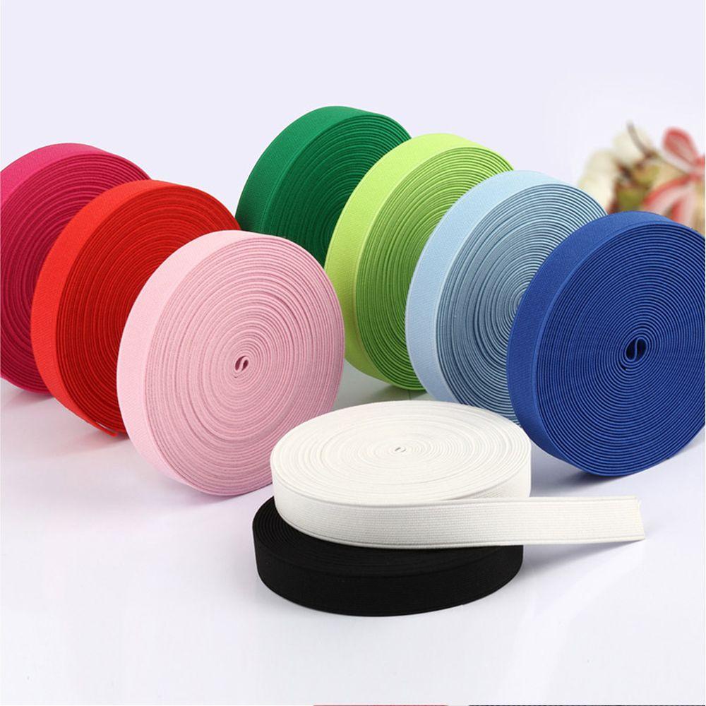 Cuộn Dây Thun Co Giãn 1 2M Nhiều Màu Sắc Dùng Trong May Vá