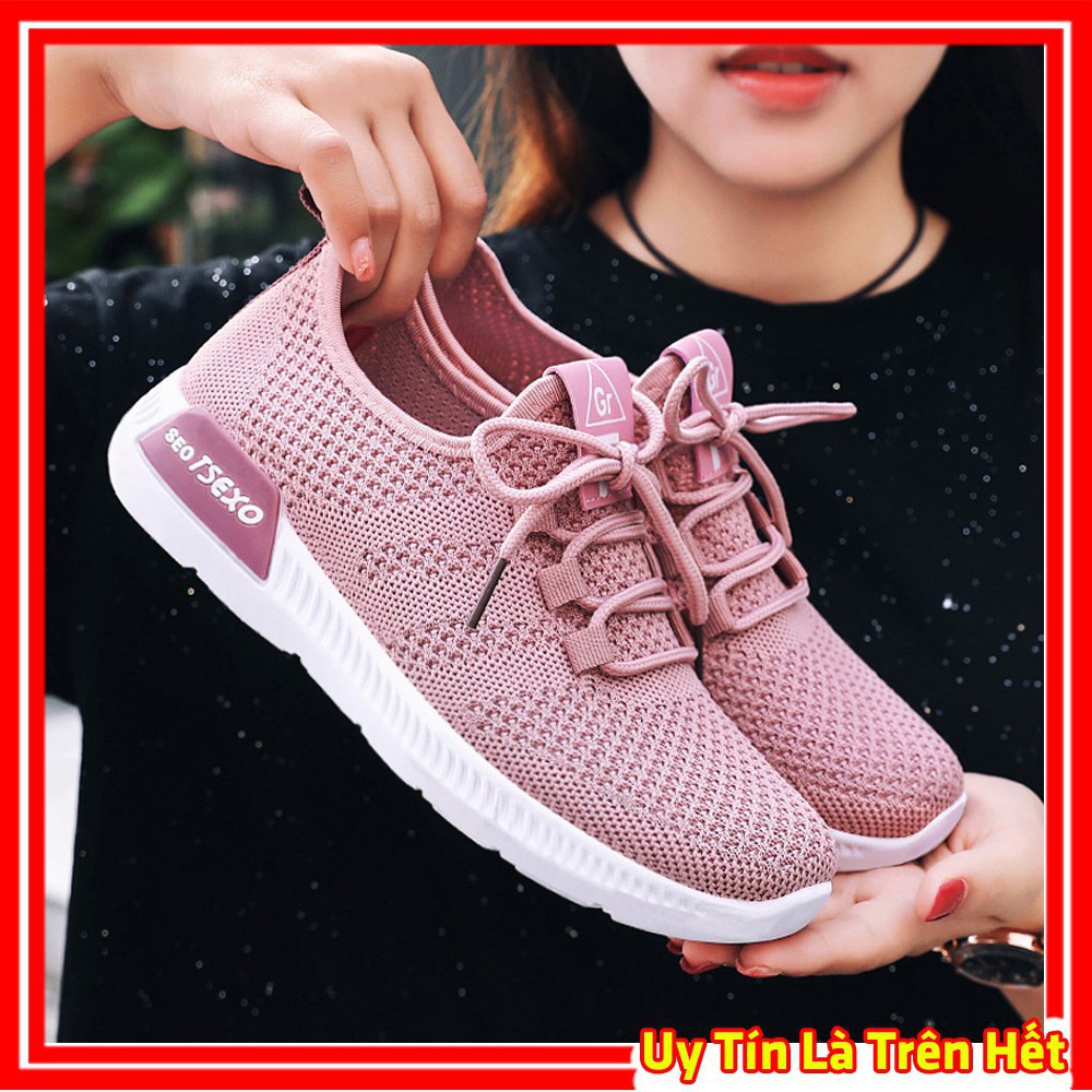 Giày Chạy Bộ Tập Thể Dục Thể Thao Nữ, Giầy Sneaker Siêu Nhẹ Thời Trang Hàn Quốc Đẹp Giá Rẻ  H5 HD Shop