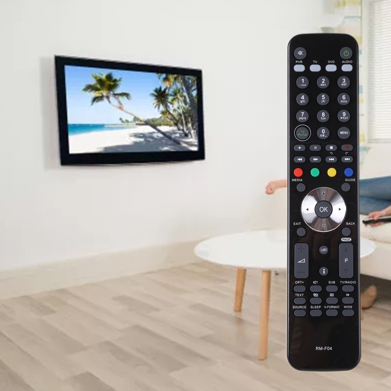 Điều Khiển Từ Xa Cho Hệ Thống Thông Minh HDR-Fox T2 Freeview 500GB &amp; 1TB HDD
