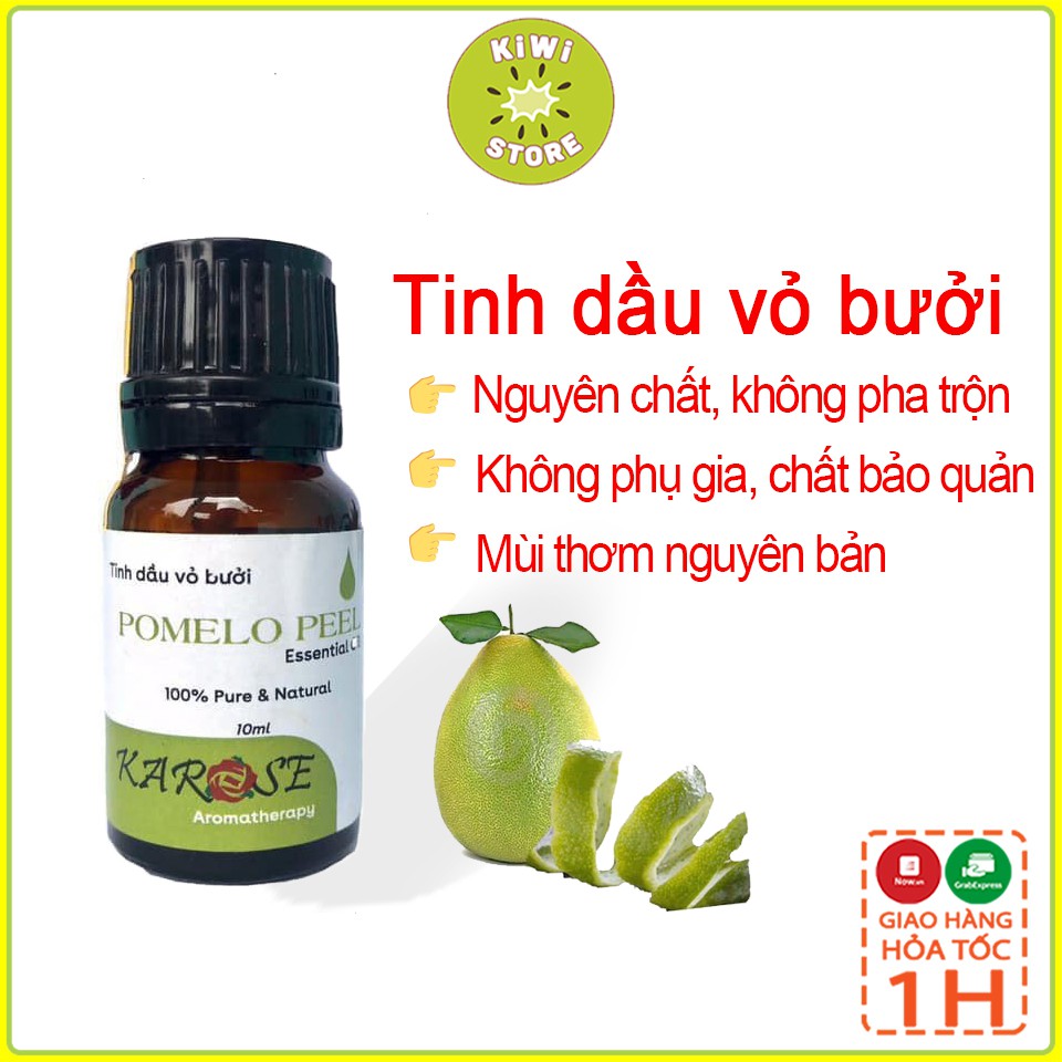 Tinh dầu vỏ bưởi