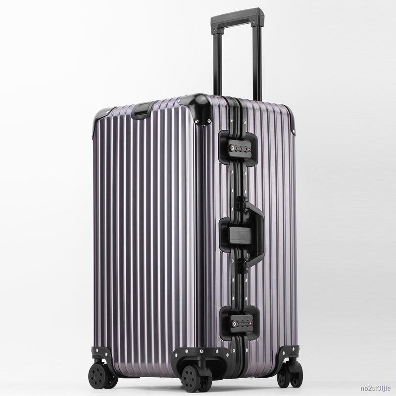 Vali kéo du lịch, vali nhôm nguyên khối cao cấp, Bảo Hành 5 Năm （size 26 28 30 32 inch）