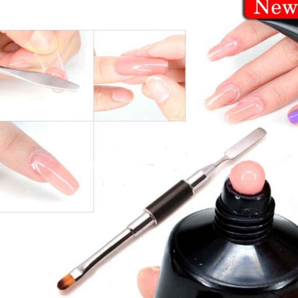 Cọ đắp gel hai đầu dùng đắp gel trang trí mòng làm nail giá sỉ phụ kiện nail đồ nail giá rẻ hoài út Nail Store ,