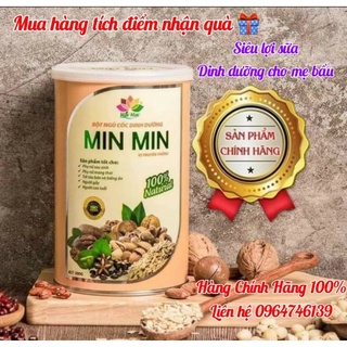 BỘT NGŨ CỐC DINH DƯỠNG MIN MIN(1KG)