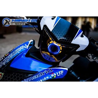 Decal Tem Trùm Xe Exciter 150 Mẫu RealMadrid