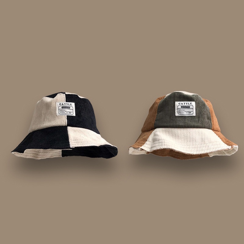 Mũ xô LINJW vải cotton thời trang ngoài trời ngày thường cho nam nữ
