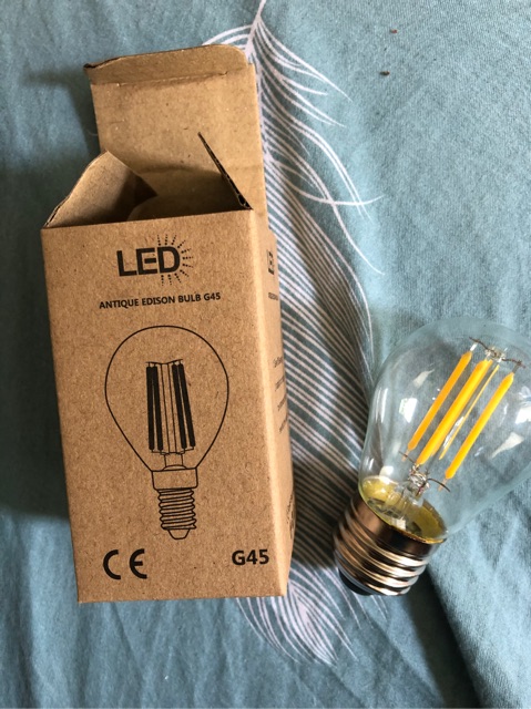 Bóng đèn led edison G45  🍀🍀CAM KẾT CHẤT LƯỢNG SẢN PHẨM VÀ DỊCH VỤ TỐT NHẤT:🍀🍀