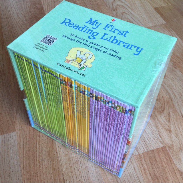 Usborne Xanh - My First Reading Library