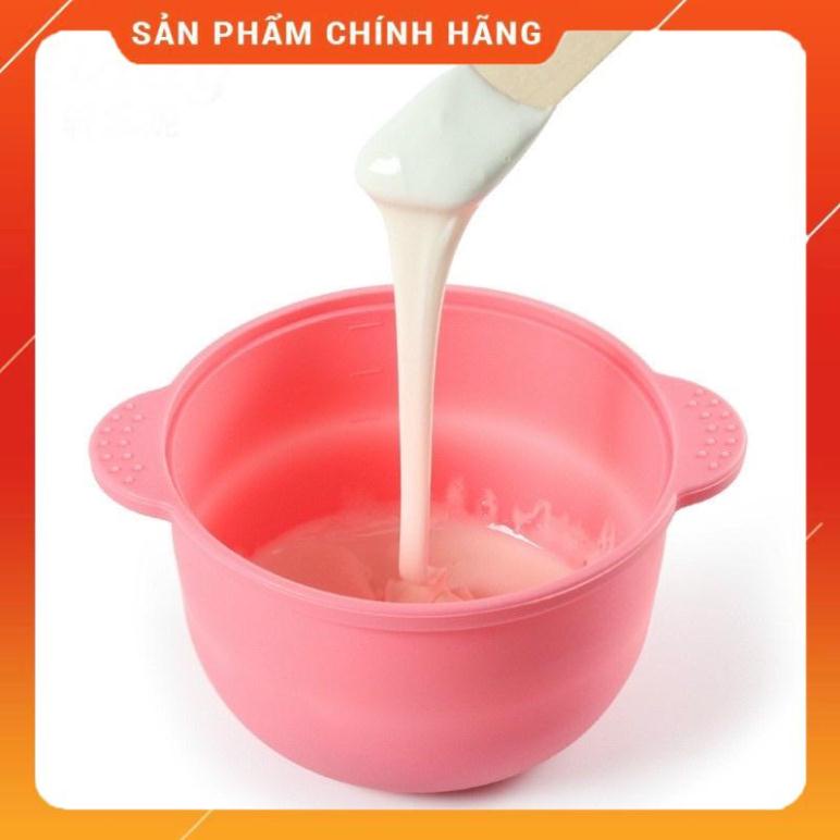 CHÉN SILICON NẤU SÁP WAX LÔNG NÓNG CHỐNG DÍNH  ( LOẠI TỐT )