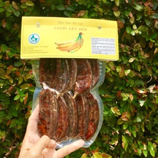 Chuối hồng sấy dẻo