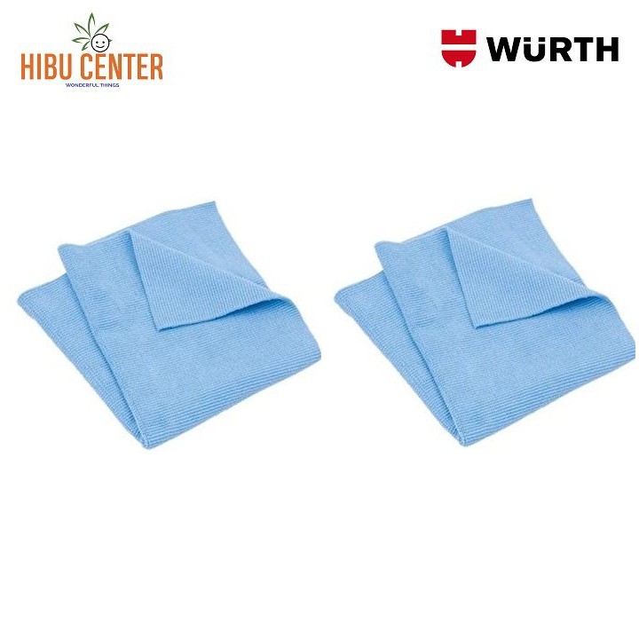 Khăn Lau Chống Trầy Xước WURTH Micro Fiber Cloth 40x40cm 0899900117 - HIBUCENTER