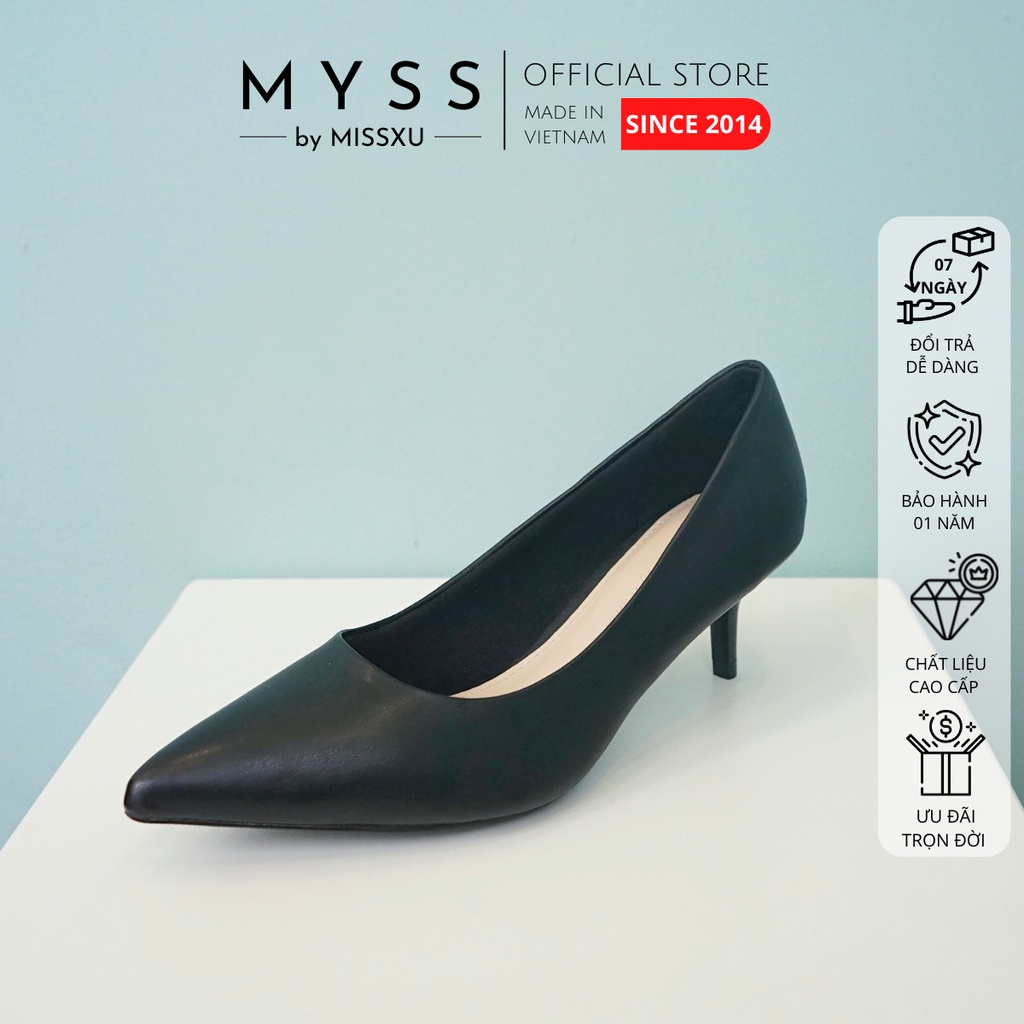 Giày nữ mũi nhọn 4 cm thời trang MYSS - CG182