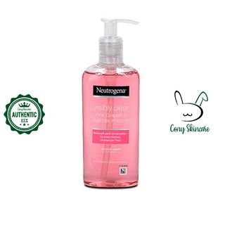 Sữa Rửa Mặt Neutrogena bưởi hồng Visibly Clear Pink Grapefruit
