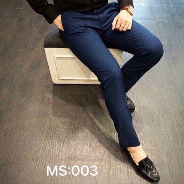 Quần âu nam sezi m