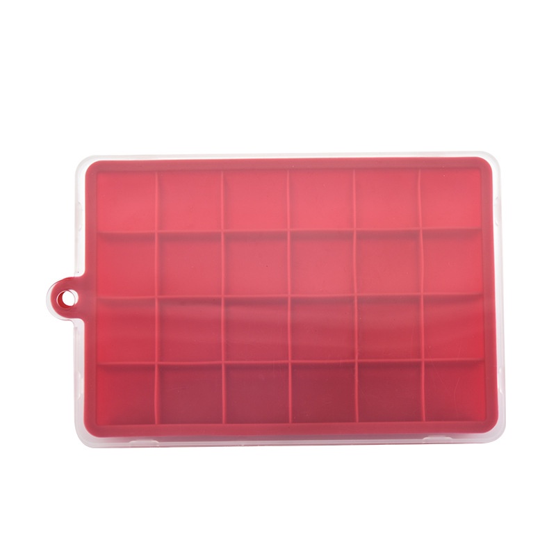 Khuôn TAILI bằng silicon làm đá viên 24 ngăn diy