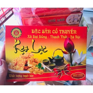 1 kg kẹo lạc đặc sản ĐẠI ĐỒNG THẠCH THẤT HÀ NỘI ( loại có hộp đẹp)