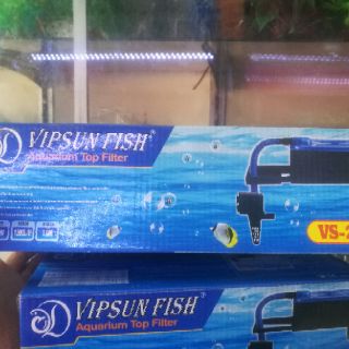 Máy bơm hồ cá vừa bơm vừa thổi oxi