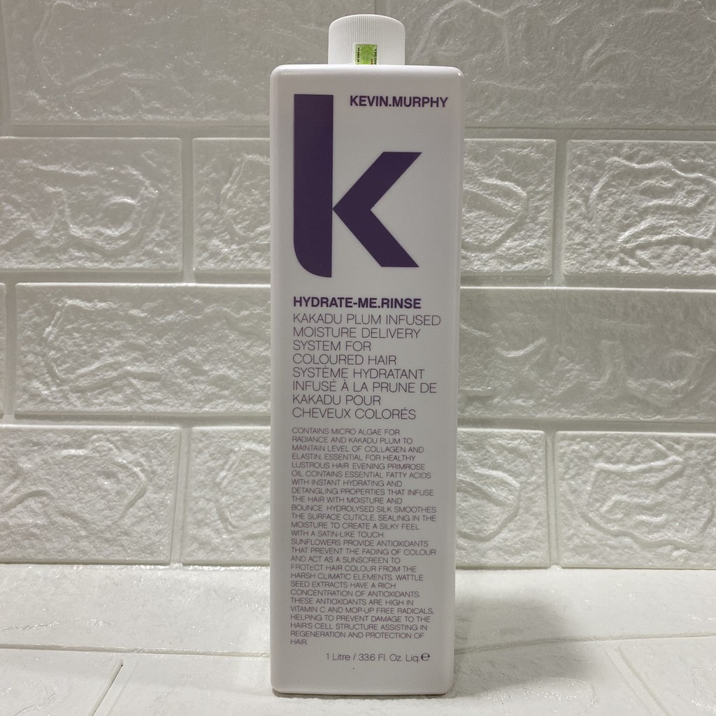 Dầu xả siêu mượt dành cho tóc thường Kevin.Murphy Hydrate-Me.Rinse 1000ml