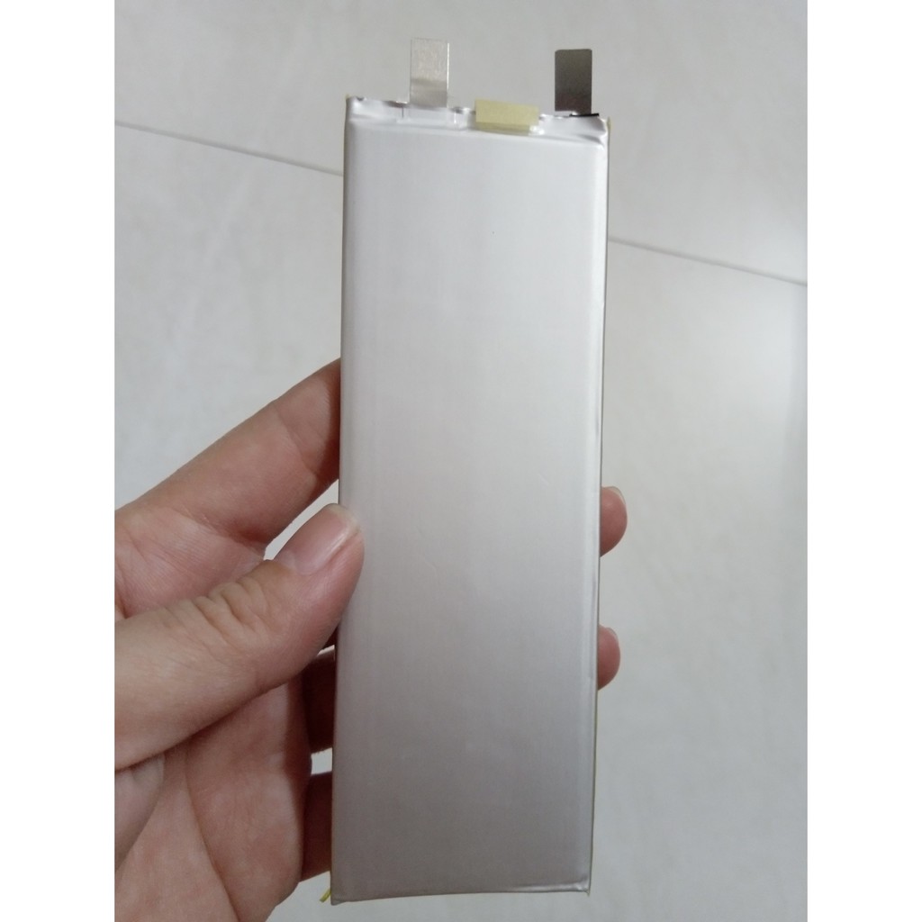 CELL PIN LITHIUM POLYMER 14.65Wh 3.84V KÍCH THƯỚC 128X43X4mm