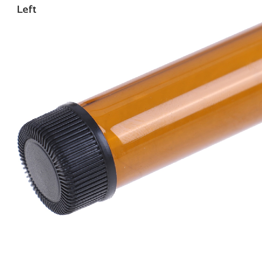 Chai thủy tinh mini màu hổ phách có nắp dung tích 1 / 2 / 3 / 5ml