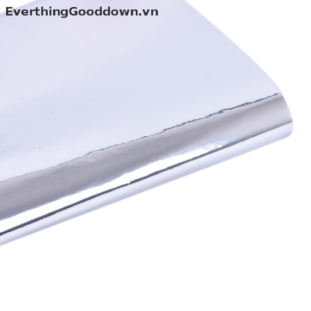 Đề Can Vinyl Mạ Chrome Dán Trang Trí Gương Chiếu Hậu Xe Hơi