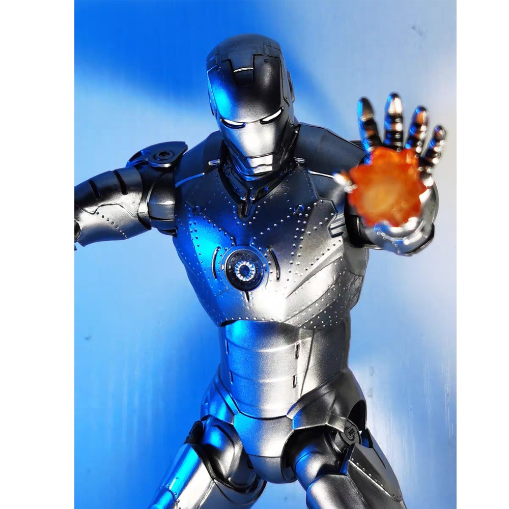 Mô hình Iron Man Mk2 ZD Toys chính hãng tỉ lệ 1:10