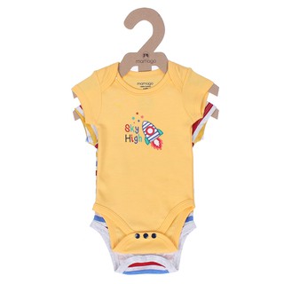 Set 2 body cho bé sơ sinh 6-12m Mamago Thái Lan