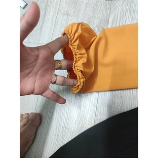 Set áo sơ mi 2 lá phối quần suôn
