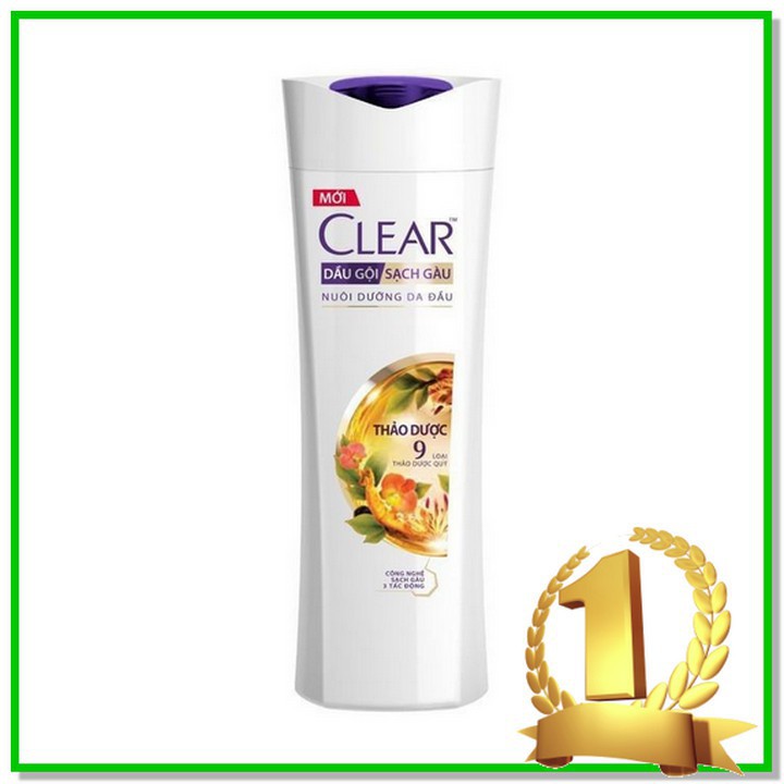 Dầu gội 💖 FREESHIP 💖 Dầu gội sạch gàu Clear 140g chăm sóc da dầu