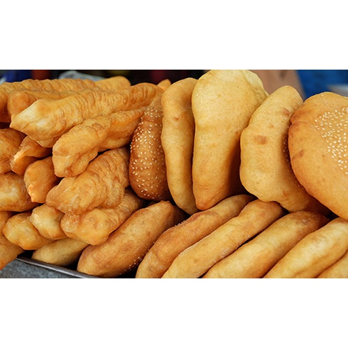 Bột khai thực phẩm Nàng tiên cá bịch 1Kg | Làm Bánh bao Bánh quẩy Bánh tiêu | Lệ Hương Chính Gốc