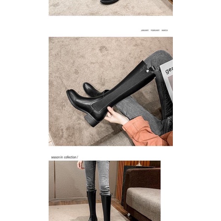 ☘️ Order ☘️ Boots đùi bigsize 40-120kg chất da cứng