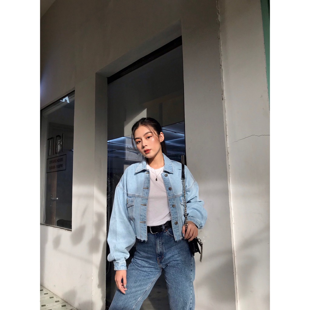 Ao JACKET DENIM thời trang