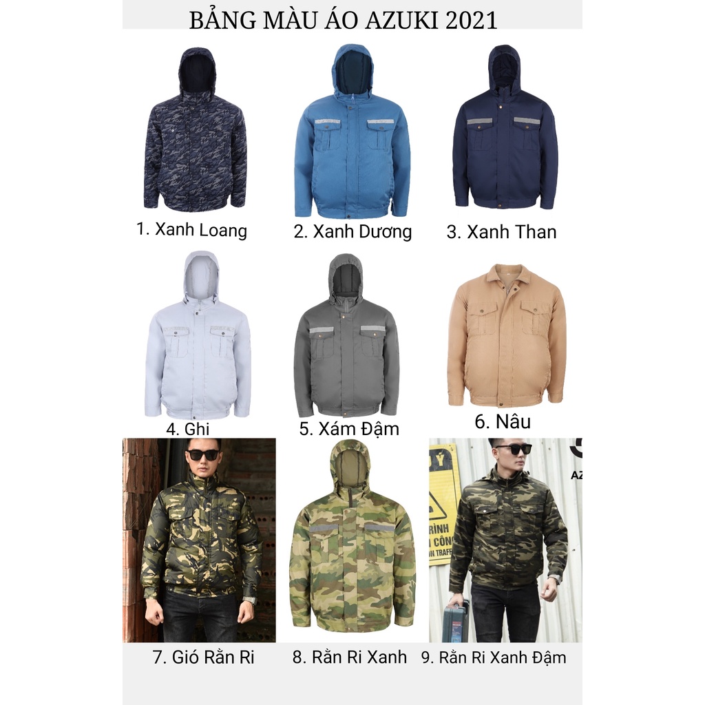 ÁO ĐIỀU HÒA NHẬT BẢN