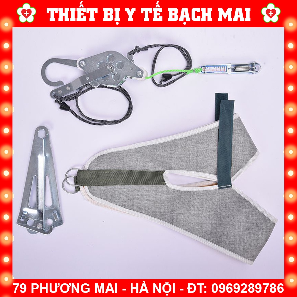 ✅ Dụng Cụ Kéo Giãn Cột Sống Cổ Tại Nhà ❤️ Hỗ Trợ Điều Trị Thoát Vị, Thoái Hóa Đốt Sống Cổ