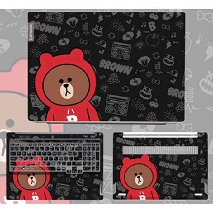Skin Laptop bảo vệ máy- Máy nào cũng dán được - Nhận in theo yêu cầu