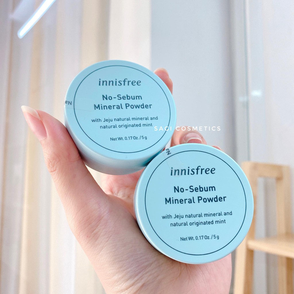 Phấn Phủ Kiềm Dầu Innisfree No-sebum Mineral Powder (5g) | BigBuy360 - bigbuy360.vn