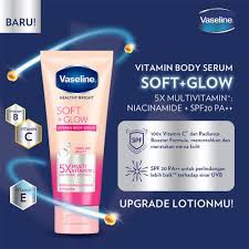 VASELINE ♂️Vòng Lặp♀️ Serum Chăm Sóc Cơ Thể Mềm Mại Dung Tích 100ml 180ml