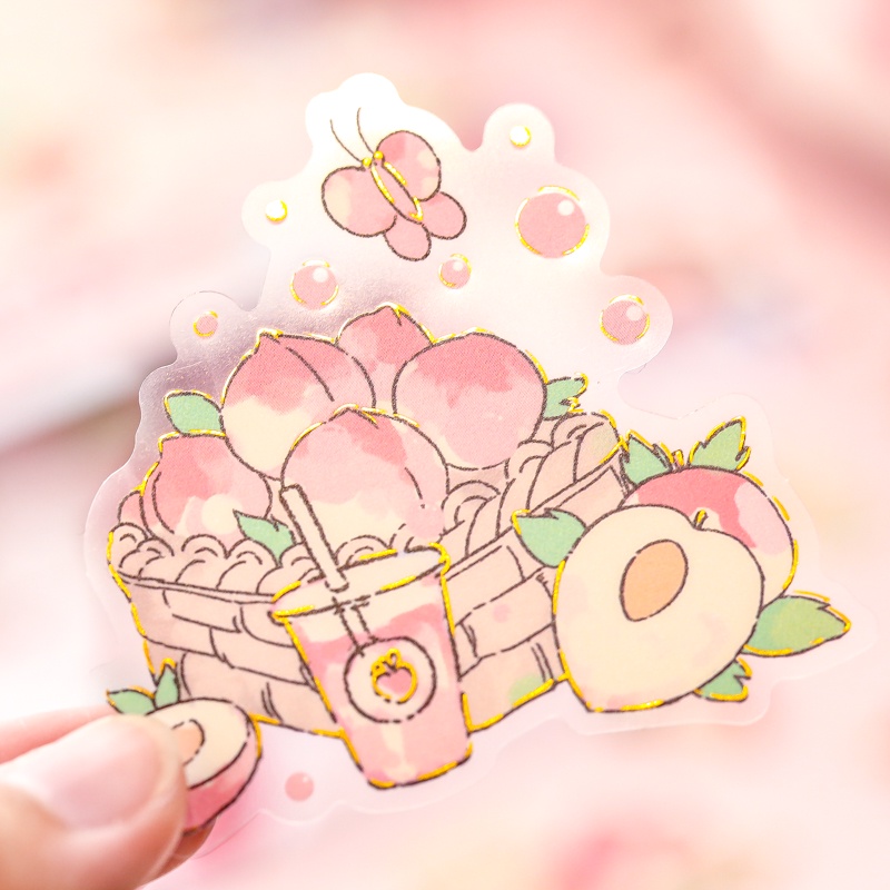 Miếng Dán Trang Trí Bằng PVC Hình Cây Cỏ 4 Kiểu Sáng Tạo DIY