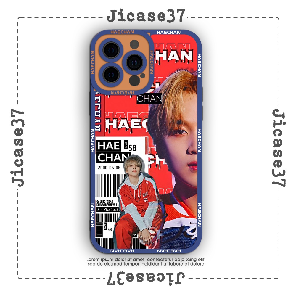 Ốp lưng iphone cạnh vuông Jicase Haechan NCT Dream kpop 6plus/6s/6splus/7/7plus/8/8plus/x/xs/11/12/pro/max/plus/promax