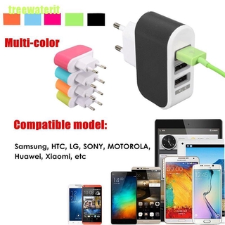 Cốc Sạc Chia 3 Cổng Usb Tiện Dụng