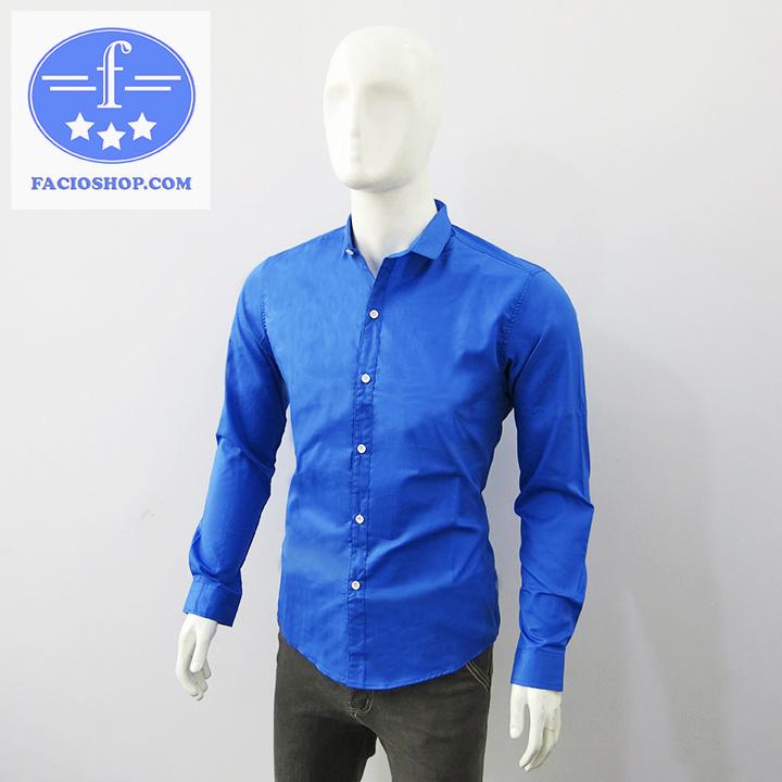 Áo sơ mi nam Facioshop SC372